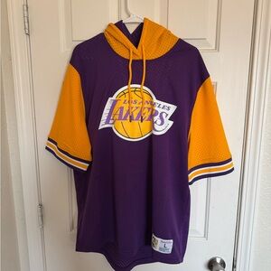 Mitchell & Ness Purple NBA HWC Mesh Shorts